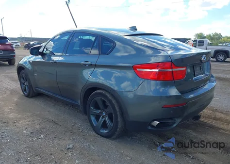 2012 BMW X6 xDrive50I из США, поврежденный, VIN 5UXFG8C57CL590419